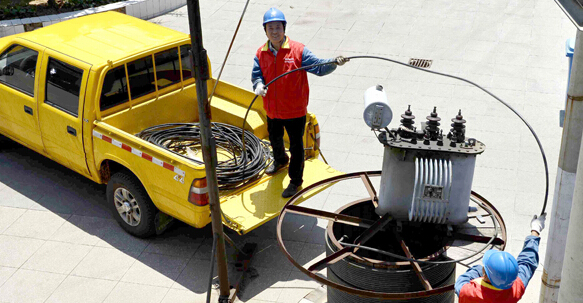 山西省線路搶修圖