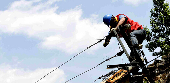 線路搶修施工圖