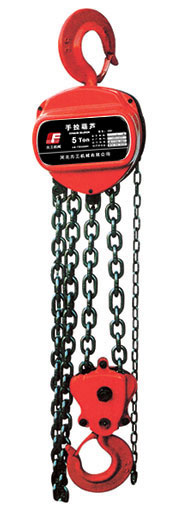 5噸HSC型手拉葫蘆