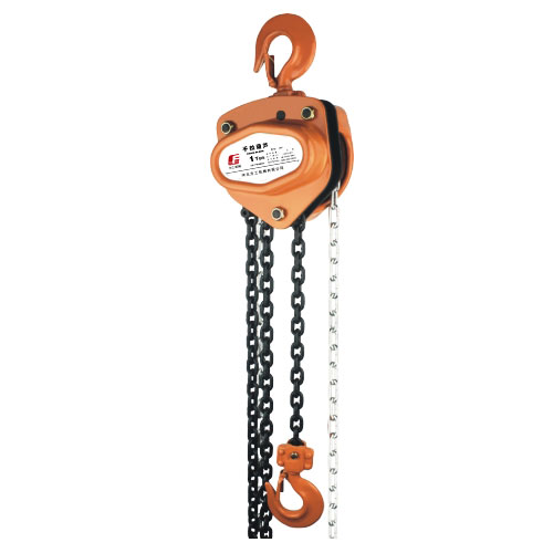 手拉葫蘆保養方法圖示