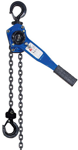 方工手扳葫蘆撥塊使用簡易圖