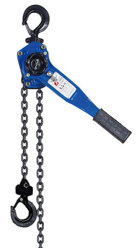 方工手扳葫蘆使用注意事項圖