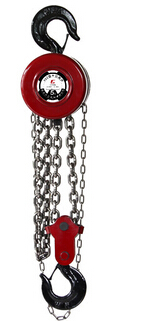 手拉葫蘆常見問題處理意見圖