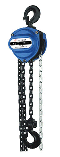 手動葫蘆過量涂油后果圖